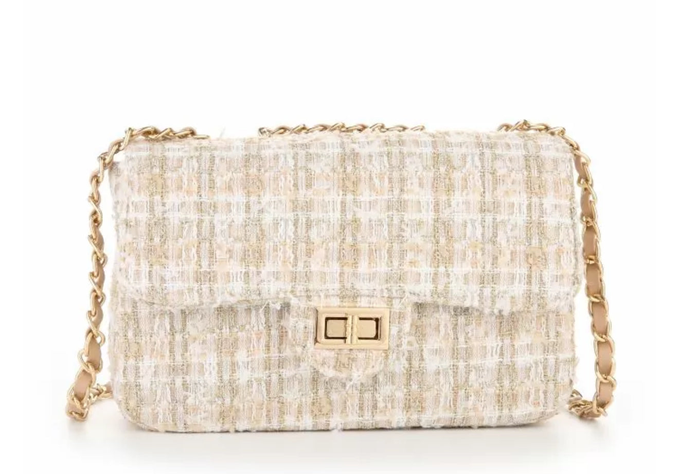 Tas noek beige