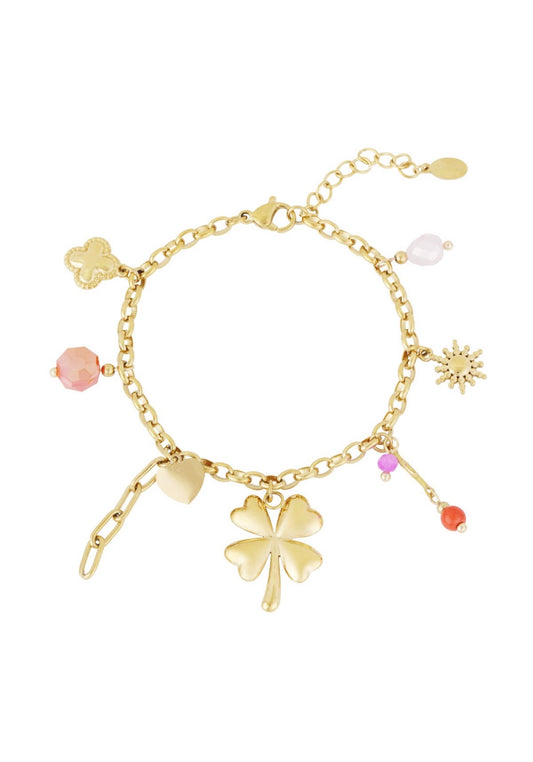 Armband lucky gold
