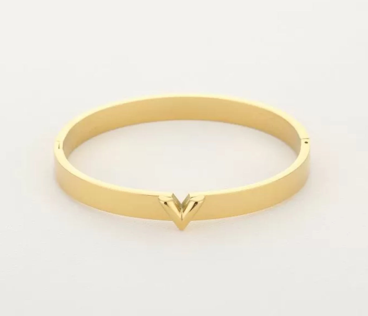 Bangle V gold