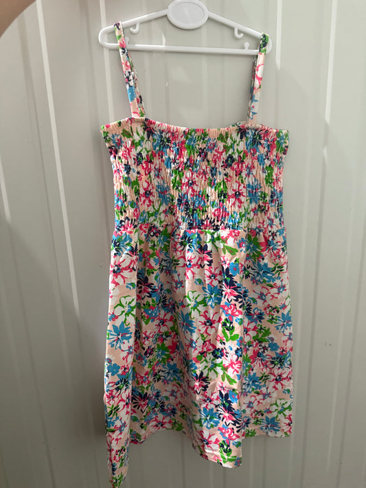 Meisjes jurk bloemen
