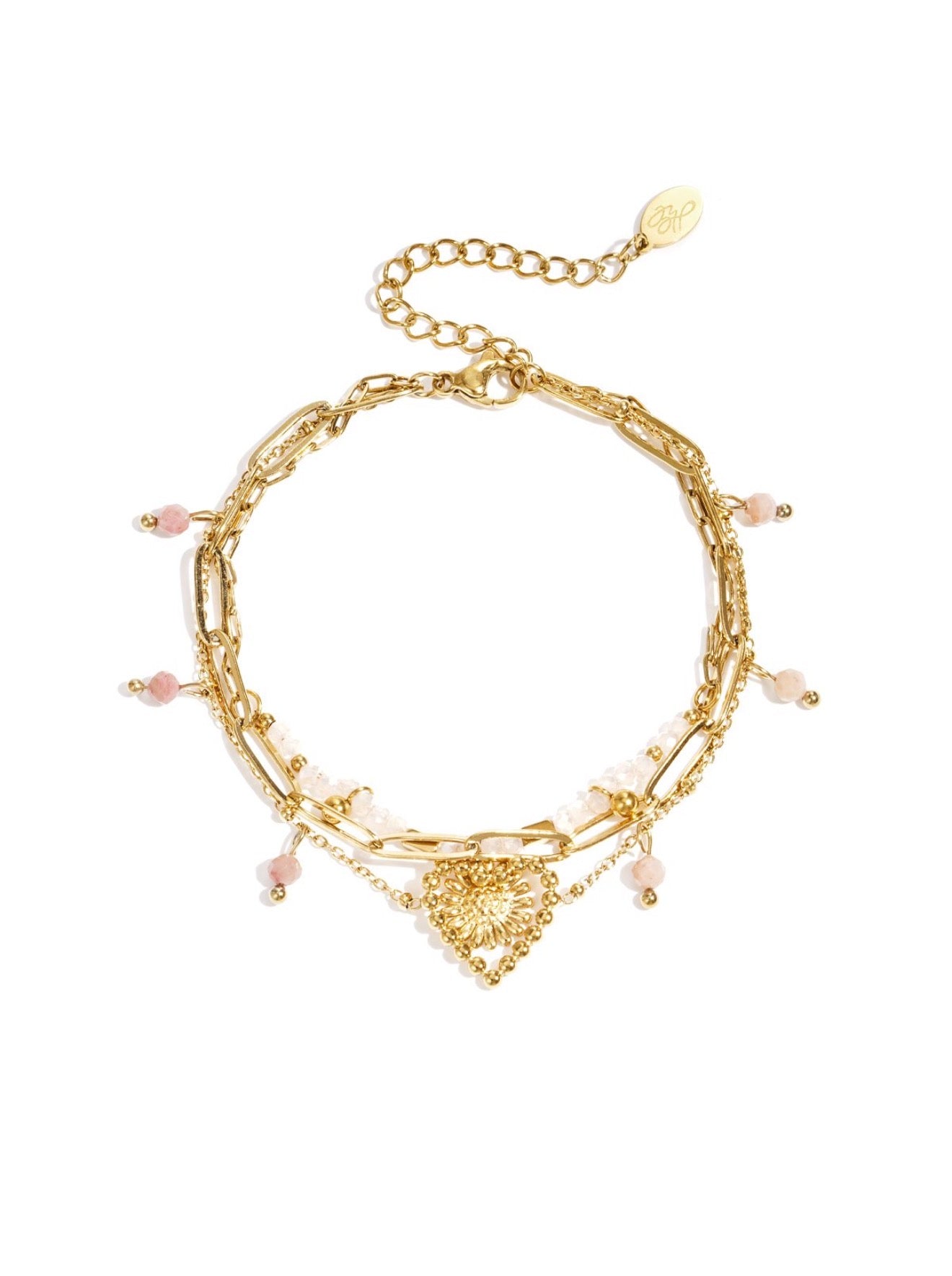 Armband eva gold