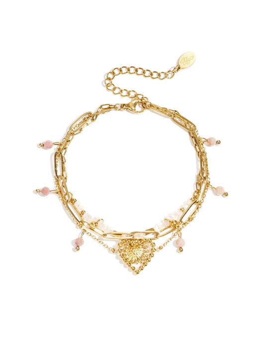Armband eva gold