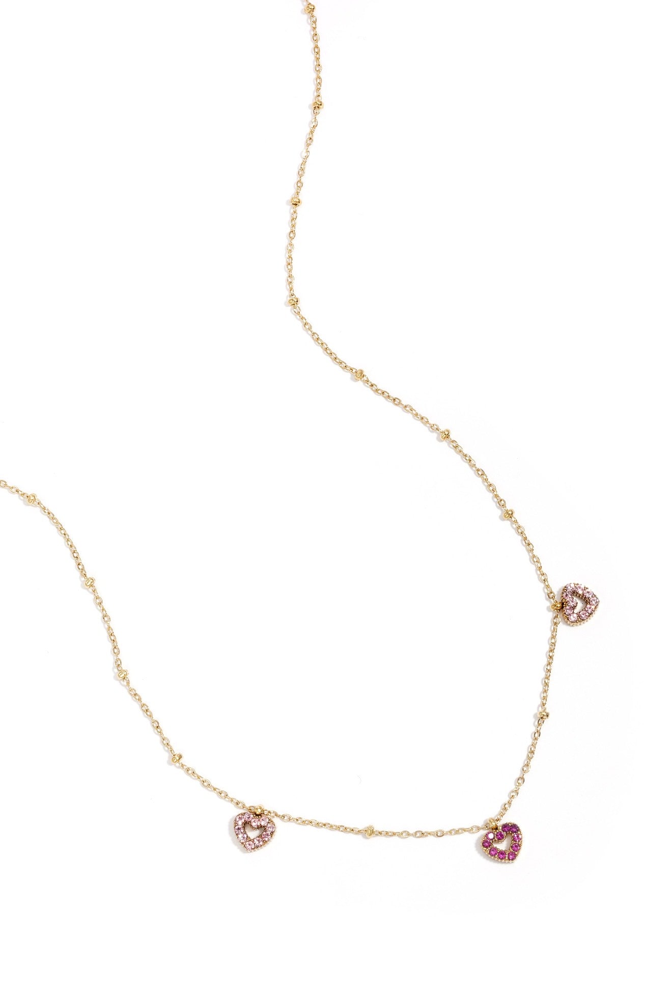Ketting jade gold