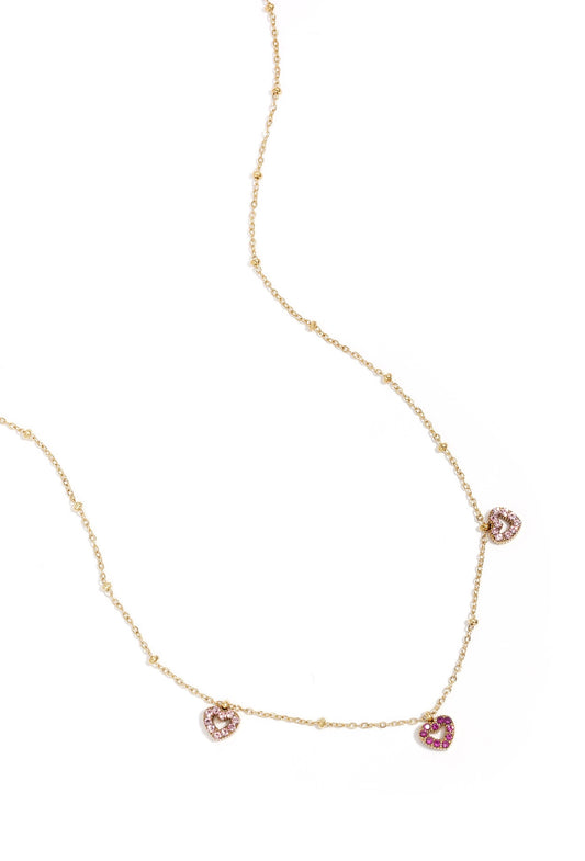 Ketting jade gold