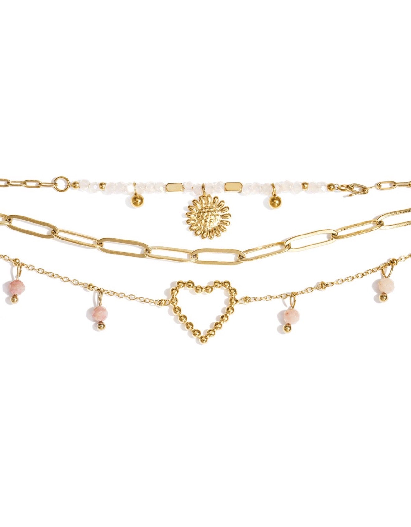 Armband eva gold