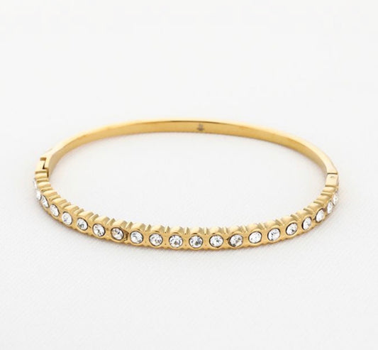 Bangle bling gold
