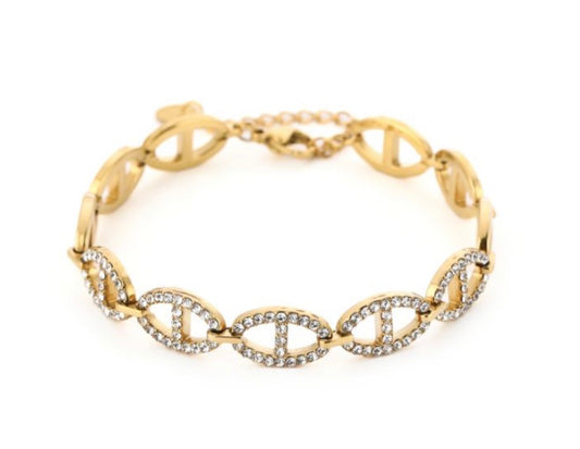 Armband liv gold