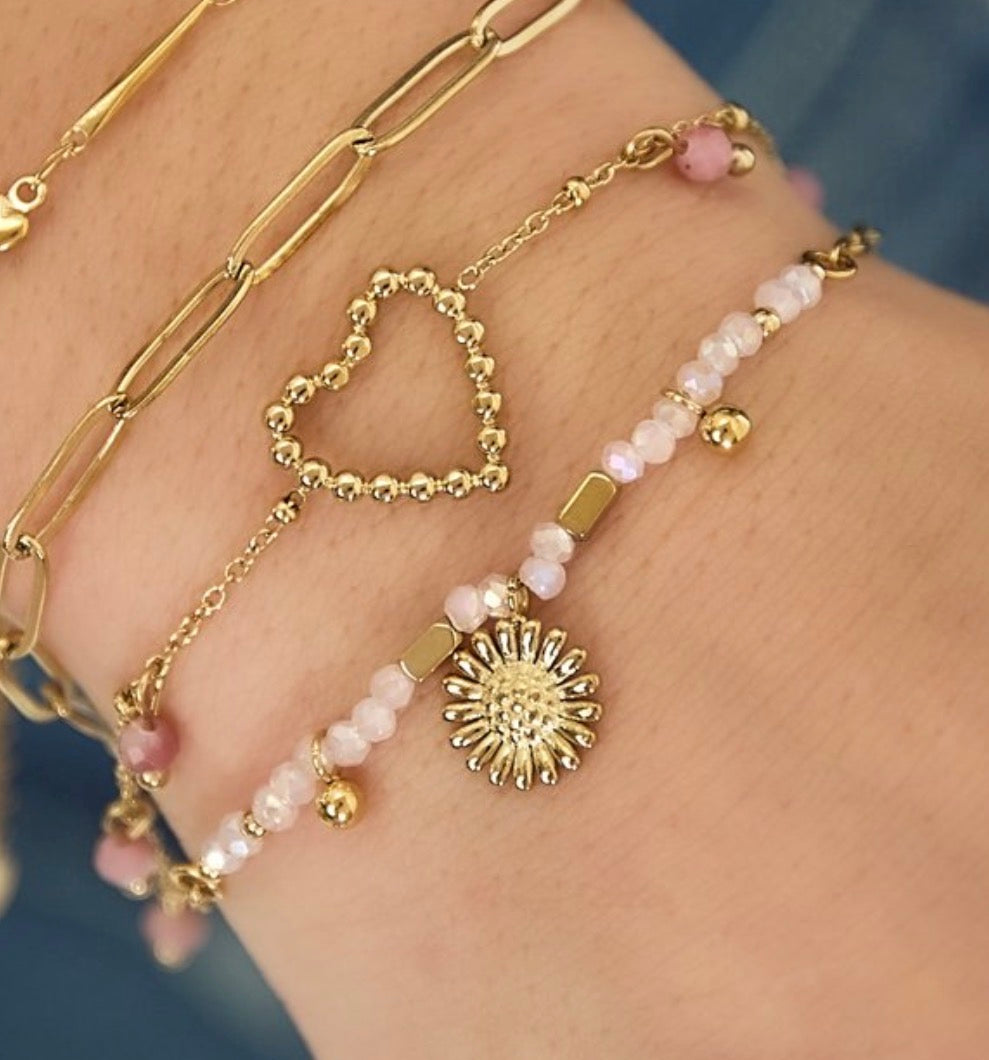 Armband eva gold