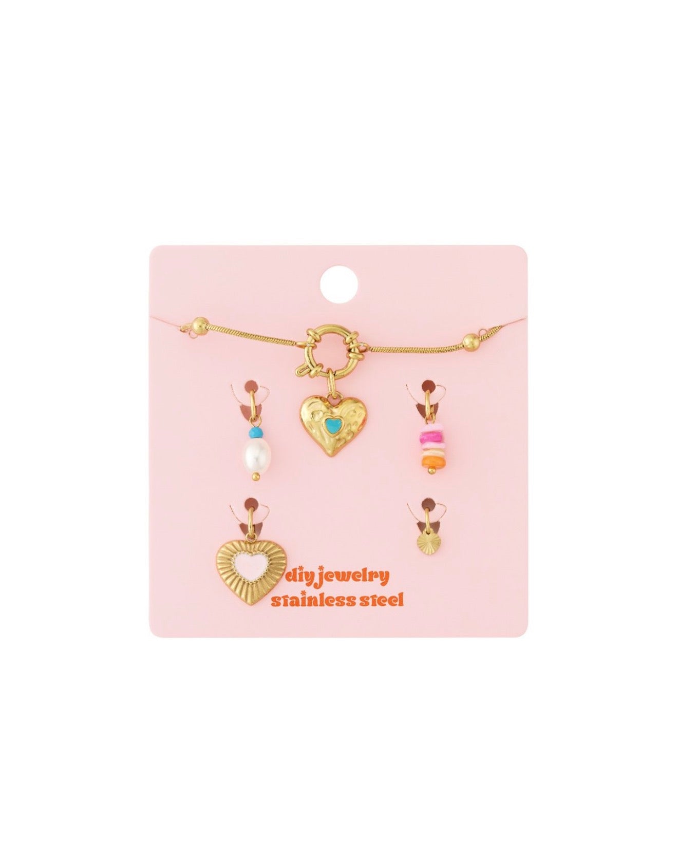Armband cute gold