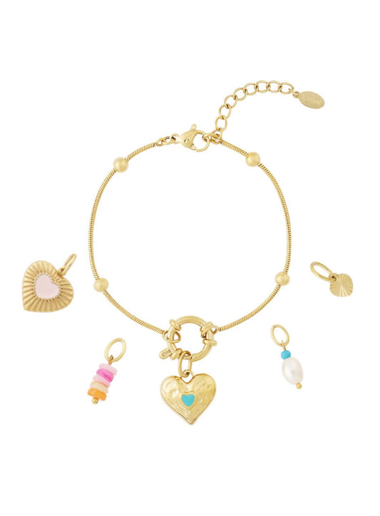 Armband cute gold