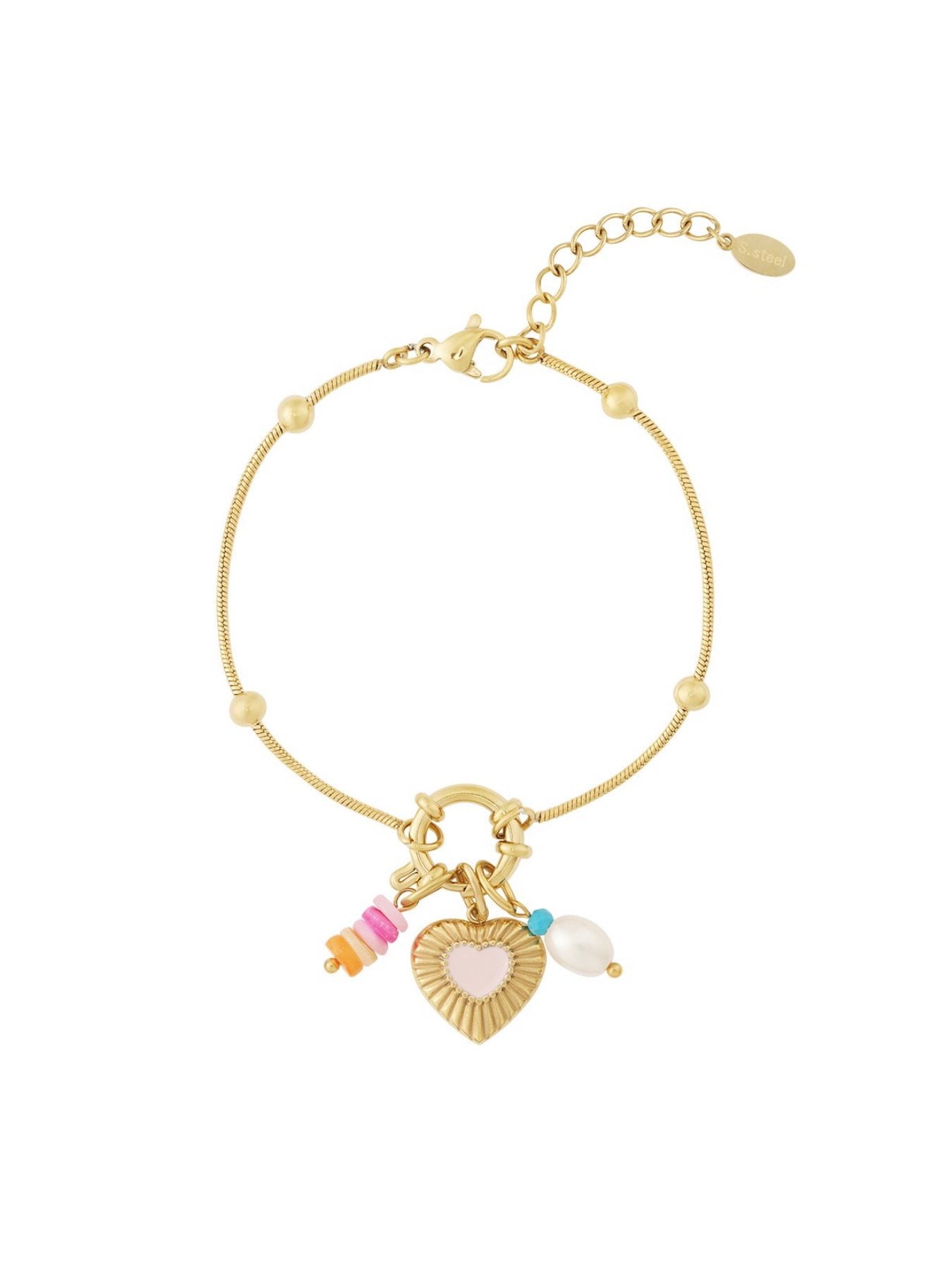 Armband cute gold