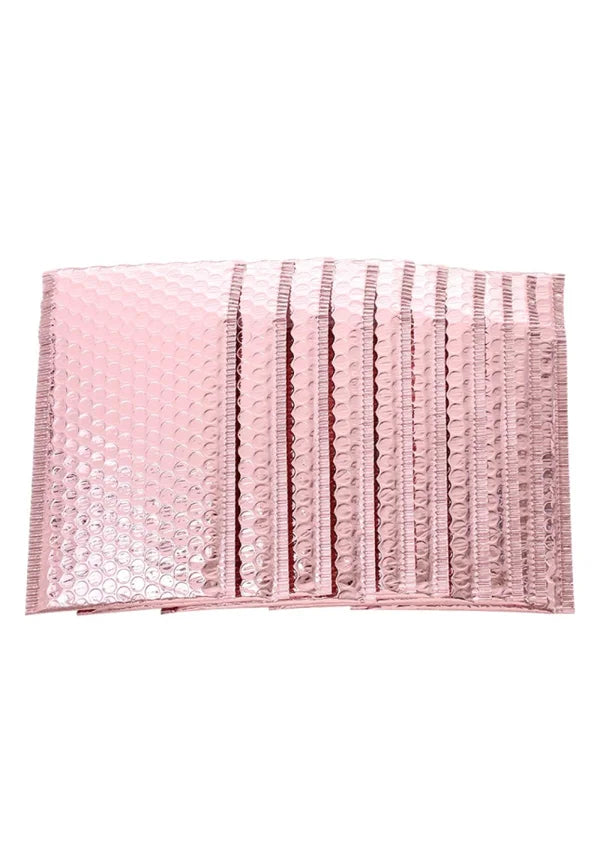 bubbel envelop baby pink