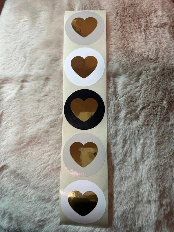 Stickers hearts